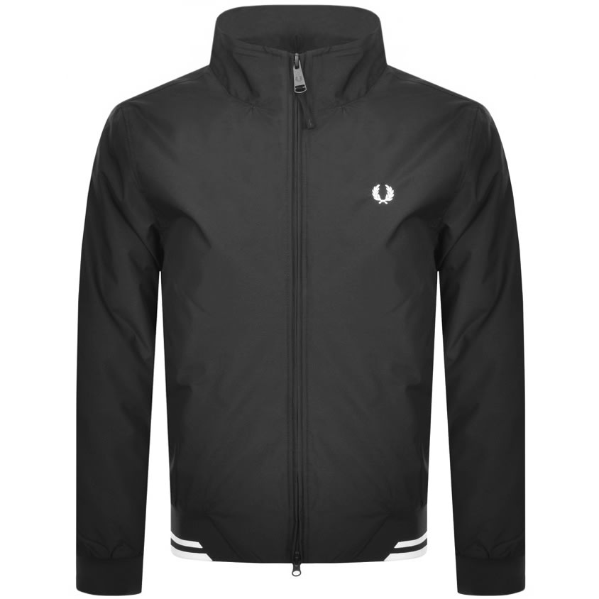Alternative Image for ProductFred Perry Brentham Jacket Black1